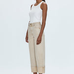 Ryder Straight Cuff in Oat