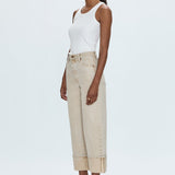 Ryder Straight Cuff in Oat