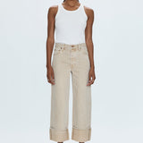 Ryder Straight Cuff in Oat