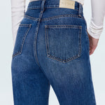 Cassie Super High Rise Straight Leg Crop Fairview