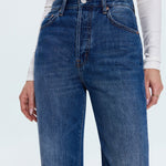 Cassie Super High Rise Straight Leg Crop Fairview