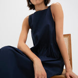 Adele Sportswear Tank Dress Navy