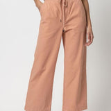 Lilla P Canvas Drawstring Pant Canyon