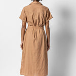 Lilla P Belted Shirt Dress Beachwood