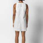 Lilla P Side Button Canvas Dress