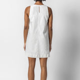 Lilla P Side Button Canvas Dress