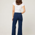 Sailor Wide Leg Dark Stone