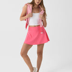 Flounce Skort Guava