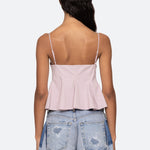 Emmet Poplin Tank Top Lilac
