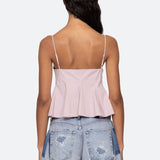Emmet Poplin Tank Top Lilac