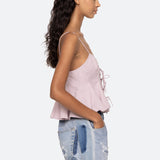Emmet Poplin Tank Top Lilac