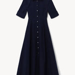 Joan Maxi Dress Navy