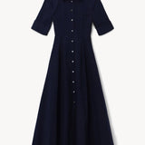 Joan Maxi Dress Navy