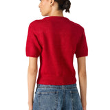 Sereia Cardigan Dark Red