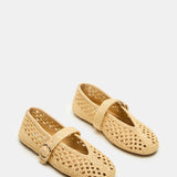Alara Flat Natural Raffia