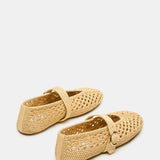 Alara Flat Natural Raffia