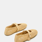 Alara Flat Natural Raffia