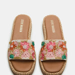 Boardwalk Floral Multi Platform Shoe