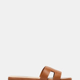 Hadyn Cognac Leather Sandal