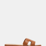 Hadyn Cognac Leather Sandal