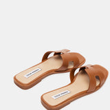 Hadyn Cognac Leather Sandal