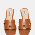 Hadyn Cognac Leather Sandal