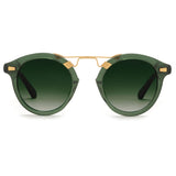 STL II in Bottle Green + Zulu 24K