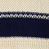 Birds of Paradis Ryann Sweater Navy and Ecru