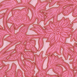 Noor Dress-Boboli Garden Print In Peony Pink
