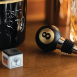 Luckies 8-Ball Bottle Stopper