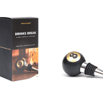 Luckies 8-Ball Bottle Stopper