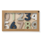 Ali + Oli Large Number Silicone Puzzle
