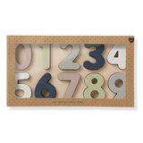Ali + Oli Large Number Silicone Puzzle