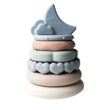 Ali + Oli Moon Stacking Ring Tower