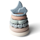 Ali + Oli Moon Stacking Ring Tower