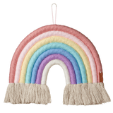 Ali + Oli Rainbow Macrame Nursery Décor
