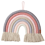 Ali + Oli Rainbow Macrame Nursery Décor