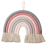 Ali + Oli Rainbow Macrame Nursery Décor