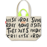 Ampersand Every Damn Day XL Tote