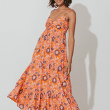 Cleobella Oliana Midi Dress Tropique