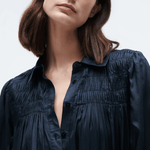 FIGUE Hatfield Dress Black