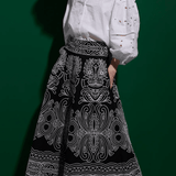 FIGUE Sharon Top Clean White