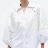 FIGUE Sharon Top Clean White