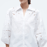FIGUE Sharon Top Clean White