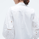 FIGUE Sharon Top Clean White