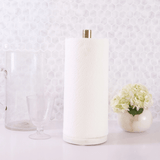 White Marble Paper Towel Holder