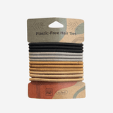 Plastic-Free Hair Tie Pack