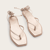 Kaanas Samoa Wrap Around Sandal Gold