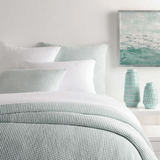 Annie Selke Bubble Matelassé Coverlet