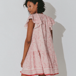 Cleobella Jaya Mini Dress Paisley Ditzy